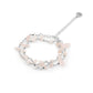 Luiza Collection - Silver Ballet Wrap Bracelet