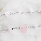 Luiza Collection - Silver Ballet Wrap Bracelet