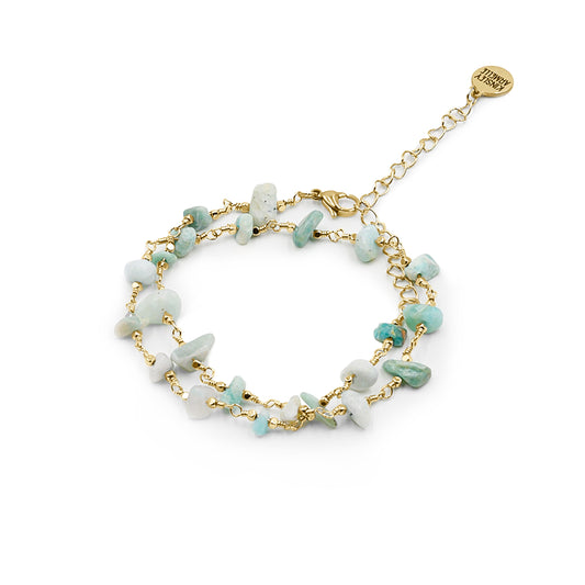Luiza Collection - Solar Wrap Bracelet
