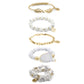 Lustre Bracelet Stack