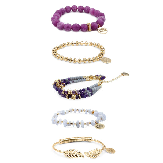 Lyra Bracelet Stack