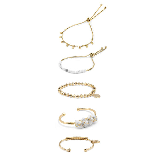 Mackenzie Bracelet Stack