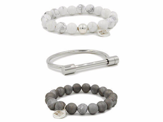 Magnetic Bracelet Stack
