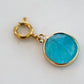 Maker Collection - Azure Circle Charm