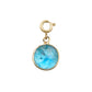 Maker Collection - Azure Circle Charm