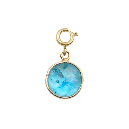 Maker Collection - Azure Circle Charm