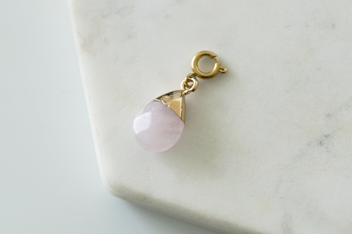 Maker Collection - Ballet Dipped Teardrop Charm