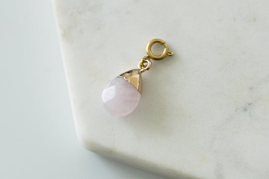 Maker Collection - Ballet Dipped Teardrop Charm