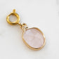Maker Collection - Ballet Oval Charm