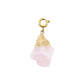 Maker Collection - Ballet Nugget Quartz Charm