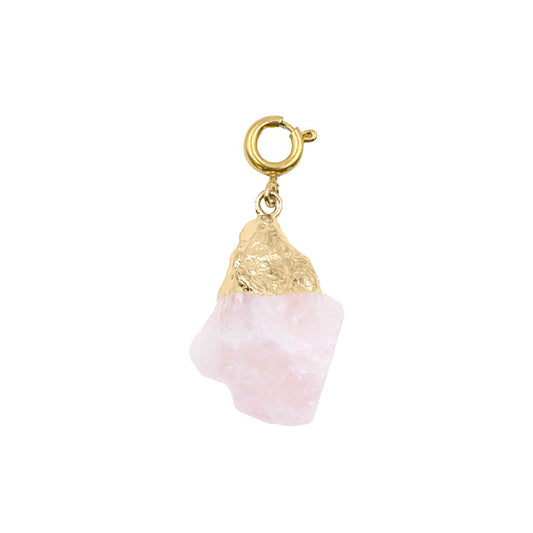 Maker Collection - Ballet Nugget Quartz Charm
