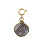 Maker Collection - Cinder Sideways Square Charm