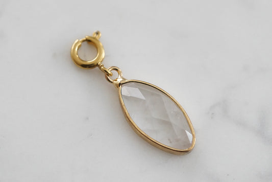 Maker Collection - Crystal Glass Middleton Charm