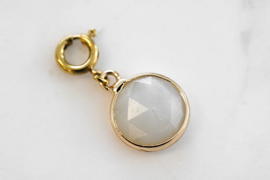 Maker Collection - Flurry Circle Charm