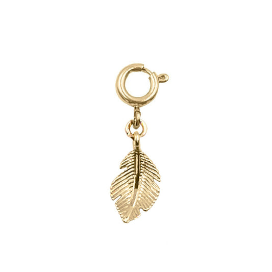 Maker Collection - Gold Leaf Charm