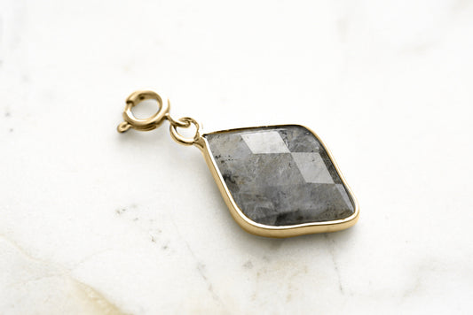 Maker Collection - Haze Diamond Charm