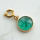 Maker Collection - Jade Circle Charm