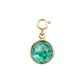 Maker Collection - Jade Circle Charm