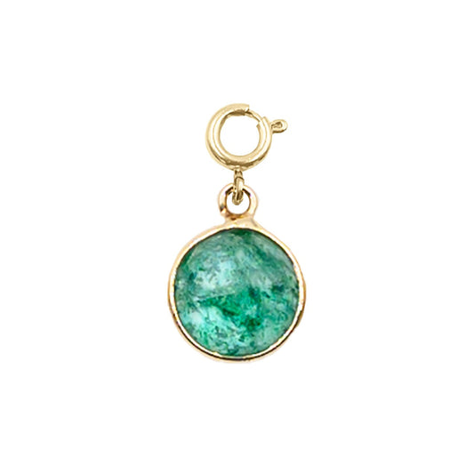Maker Collection - Jade Circle Charm