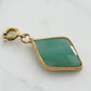Maker Collection - Jade Diamond Charm