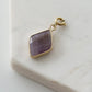 Maker Collection - Merlot Diamond Charm