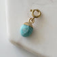 Maker Collection - Mint Dipped Oval Charm