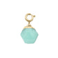 Maker Collection - Mint Icosahedron Charm