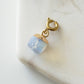 Maker Collection - Moonstone Icosahedron Charm