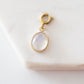 Maker Collection - Moonstone Oval Charm
