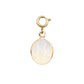 Maker Collection - Moonstone Oval Charm