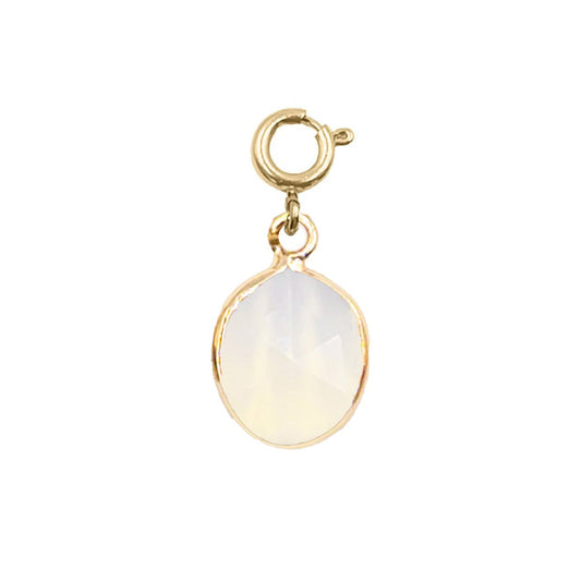 Maker Collection - Moonstone Oval Charm