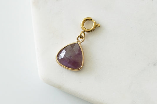 Maker Collection - Mulberry Reuleaux Charm