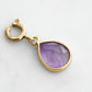 Maker Collection - Mulberry Tear Charm