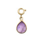 Maker Collection - Mulberry Tear Charm