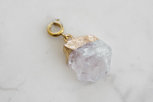 Maker Collection - Nugget Quartz Charm