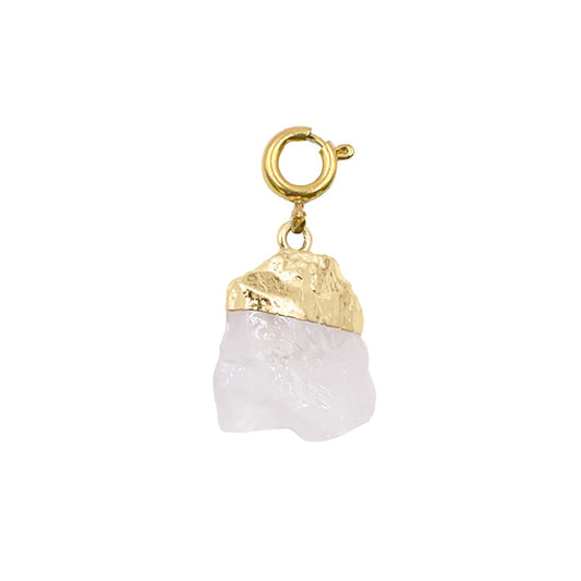 Maker Collection - Nugget Quartz Charm