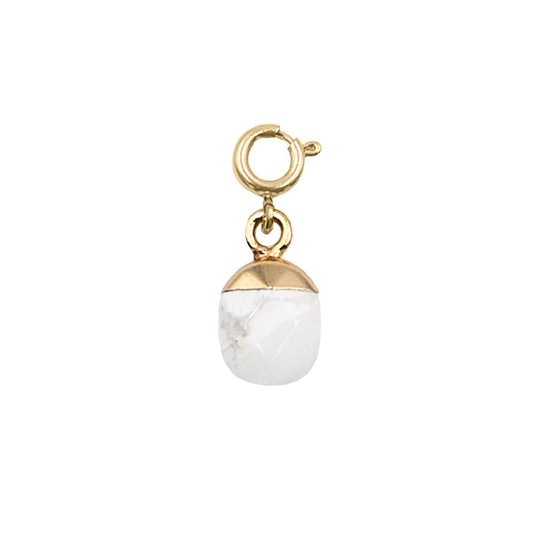 Maker Collection - Pepper Dipped Oval Charm