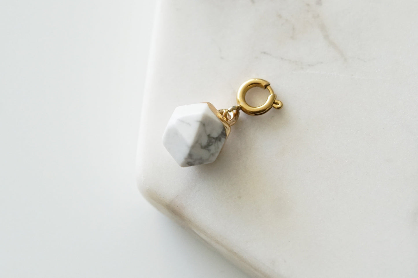 Maker Collection - Pepper Icosahedron Charm