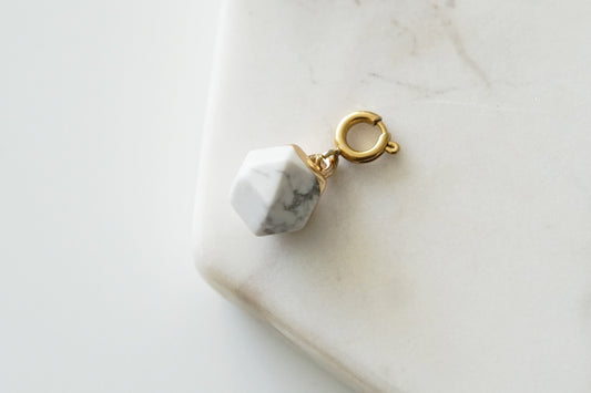 Maker Collection - Pepper Icosahedron Charm