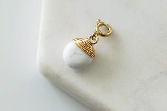 Maker Collection - Pepper Wire Wrapped Charm