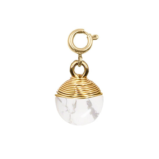 Maker Collection - Pepper Wire Wrapped Charm