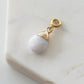 Maker Collection - Perla Dipped Teardrop Charm