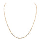 Maker Collection - Petite Rose Gold Lync Necklace