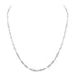 Maker Collection - Petite Silver Lync Necklace