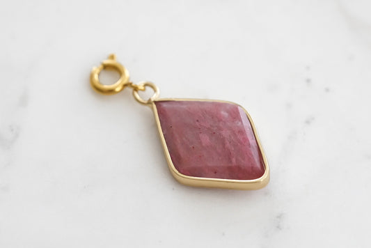 Maker Collection - Primrose Diamond Charm