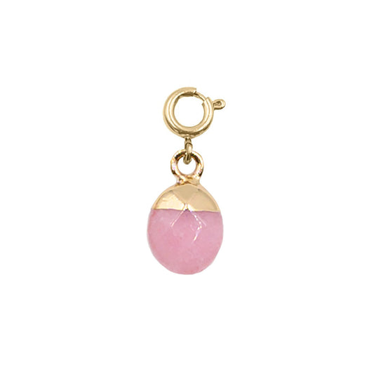 Maker Collection - Punch Dipped Oval Charm
