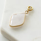 Maker Collection - Quartz Diamond Charm
