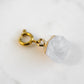Maker Collection - Quartz Icosahedron Charm