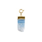 Maker Collection - Azure Raw Quartz Charm