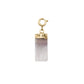 Maker Collection - Moonstone Raw Quartz Charm
